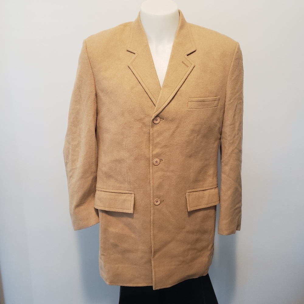 Vintage Giorgio Armani Le Collezioni Women's Wool/Polyester Blazer/Jacke…